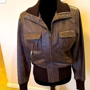 Women’s leather jacket